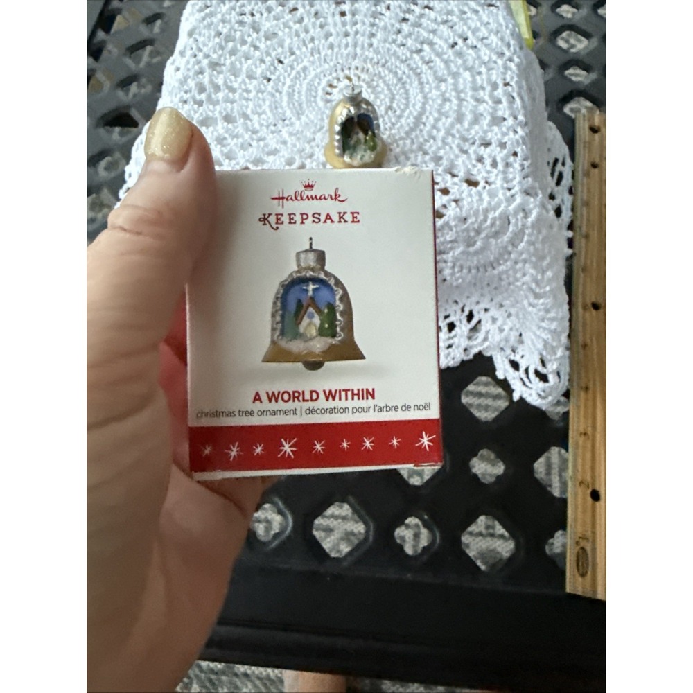 Hallmark A World Within 2nd In Series Miniature 2016 Ornament QXM8524